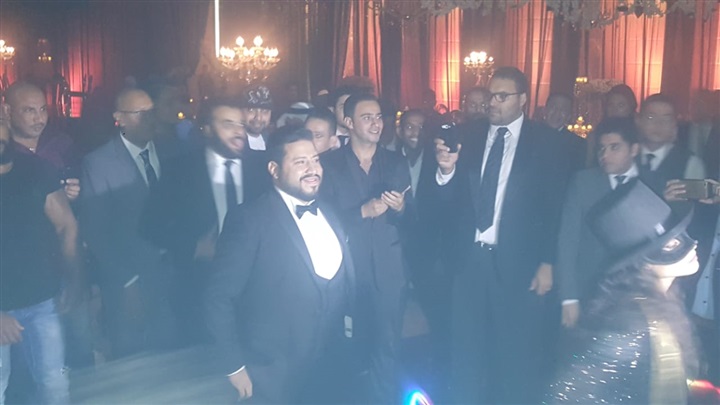 بالصور.. حفل زفاف شيماء سيف على المنتج محمد كرتر بالصور.. حفل زفاف شيماء سيف على المنتج محمد كرتر