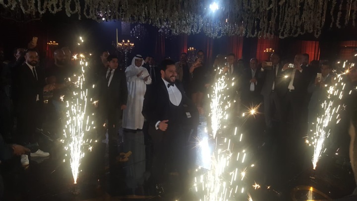 بالصور.. حفل زفاف شيماء سيف على المنتج محمد كرتر بالصور.. حفل زفاف شيماء سيف على المنتج محمد كرتر