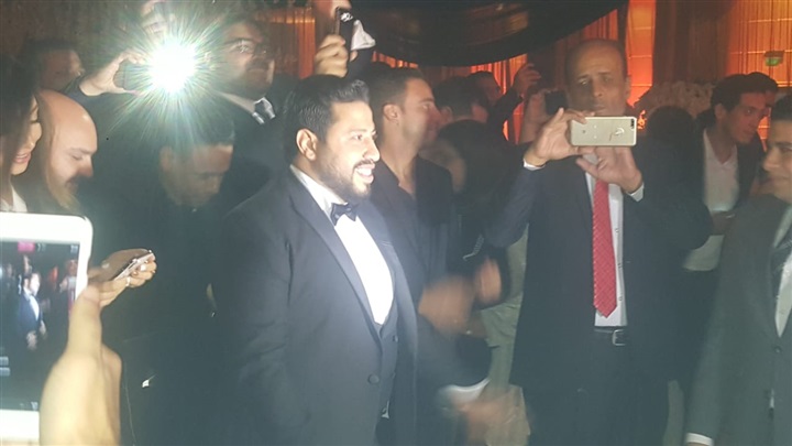 بالصور.. حفل زفاف شيماء سيف على المنتج محمد كرتر بالصور.. حفل زفاف شيماء سيف على المنتج محمد كرتر