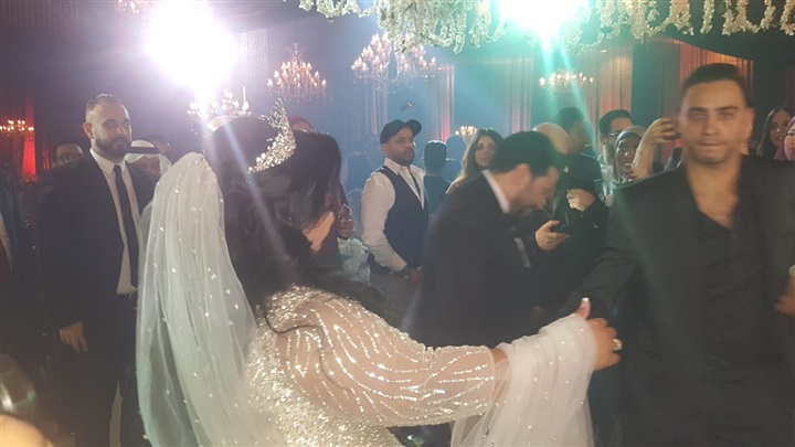 بالصور.. حفل زفاف شيماء سيف على المنتج محمد كرتر بالصور.. حفل زفاف شيماء سيف على المنتج محمد كرتر