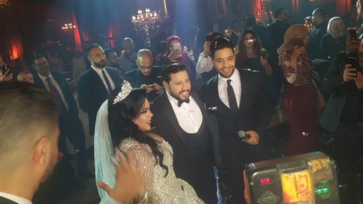 بالصور.. حفل زفاف شيماء سيف على المنتج محمد كرتر بالصور.. حفل زفاف شيماء سيف على المنتج محمد كرتر