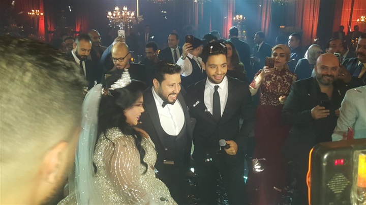 بالصور.. حفل زفاف شيماء سيف على المنتج محمد كرتر بالصور.. حفل زفاف شيماء سيف على المنتج محمد كرتر
