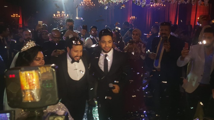بالصور.. حفل زفاف شيماء سيف على المنتج محمد كرتر بالصور.. حفل زفاف شيماء سيف على المنتج محمد كرتر