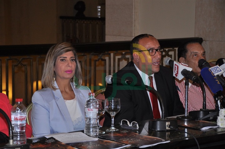بالصور.. مؤتمر صحفى داخل الأوبرا للإعلان تفاصيل الدورة الـ 27 لمهرجان الموسيقى العربية بالصور.. مؤتمر صحفى داخل الأوبرا للإعلان تفاصيل الدورة الـ 27 لمهرجان الموسيقى العربية