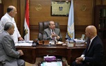 مناقشة مشروعات كفر الشيخ على مائدة المحافظ والنواب