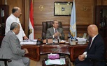 مناقشة مشروعات كفر الشيخ على مائدة المحافظ والنواب