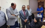 وكيل صحة القليوبية يتفقد أعمال مبادرة فيروس
