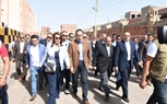 رئيس  الوزراء يتفقد مدرسة المتفوقين للعلوم والتكنولوجيا بمدينة الزقازيق
