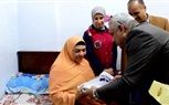 بالصور...مدير أمن كفر الشيخ يرسم البسمة علي شفاة كبار السن