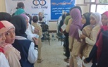 انطلاق حملة أولادنا في عنينا للكشف عن الأنيميا والسكري والعيون بسوهاج 