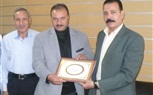 بالصور...وزير التموين يكرم 3  من القيادات المتميزة بكفر الشيخ