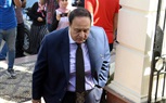 نجوم الفن في جنازة حمدي قنديل بمسجدة الرحمن الرحيم‎‏