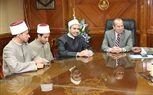 محافظ كفر الشيخ يتابع لجان الفتوى بالأزهر