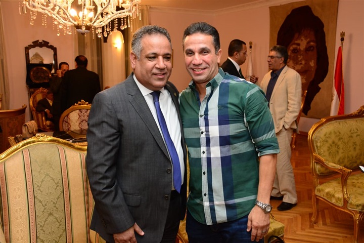 بالصور.. الشيخ و مفيد فوزي وبيبو" يشاركون في مؤتمر "تحدي التغيير" بالصور.. الشيخ و مفيد فوزي وبيبو" يشاركون في مؤتمر "تحدي التغيير"