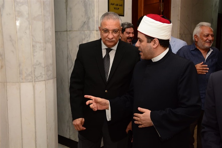 بالصور.. الشيخ و مفيد فوزي وبيبو" يشاركون في مؤتمر "تحدي التغيير" بالصور.. الشيخ و مفيد فوزي وبيبو" يشاركون في مؤتمر "تحدي التغيير"