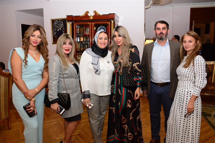 بالصور.. الشيخ و مفيد فوزي وبيبو" يشاركون في مؤتمر "تحدي التغيير" بالصور.. الشيخ و مفيد فوزي وبيبو" يشاركون في مؤتمر "تحدي التغيير"