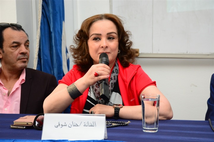بالصور.. إحدى الجامعات الخاصة تمنح الدكتوراه الفخرية لمجموعة من نجوم الفن والإعلام بالصور.. إحدى الجامعات الخاصة تمنح الدكتوراه الفخرية لمجموعة من نجوم الفن والإعلام