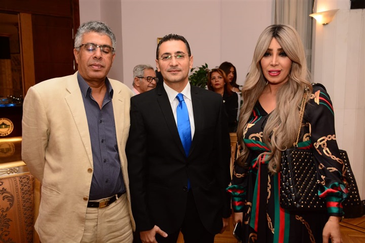بالصور.. الشيخ و مفيد فوزي وبيبو" يشاركون في مؤتمر "تحدي التغيير" بالصور.. الشيخ و مفيد فوزي وبيبو" يشاركون في مؤتمر "تحدي التغيير"