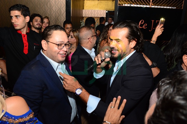 بالصور.. "دويتوهات"حكيم ورمضان وحجاج وساموزين في عيد ميلاد خبيرة الطهي "داليا مطر" بالصور.. "دويتوهات"حكيم ورمضان وحجاج وساموزين في عيد ميلاد خبيرة الطهي "داليا مطر"
