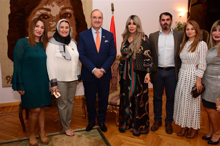 بالصور.. الشيخ و مفيد فوزي وبيبو" يشاركون في مؤتمر "تحدي التغيير" بالصور.. الشيخ و مفيد فوزي وبيبو" يشاركون في مؤتمر "تحدي التغيير"