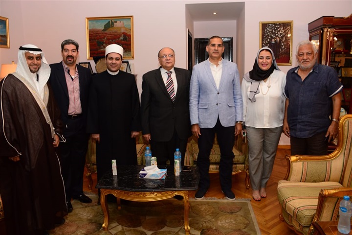 بالصور.. الشيخ و مفيد فوزي وبيبو" يشاركون في مؤتمر "تحدي التغيير" بالصور.. الشيخ و مفيد فوزي وبيبو" يشاركون في مؤتمر "تحدي التغيير"