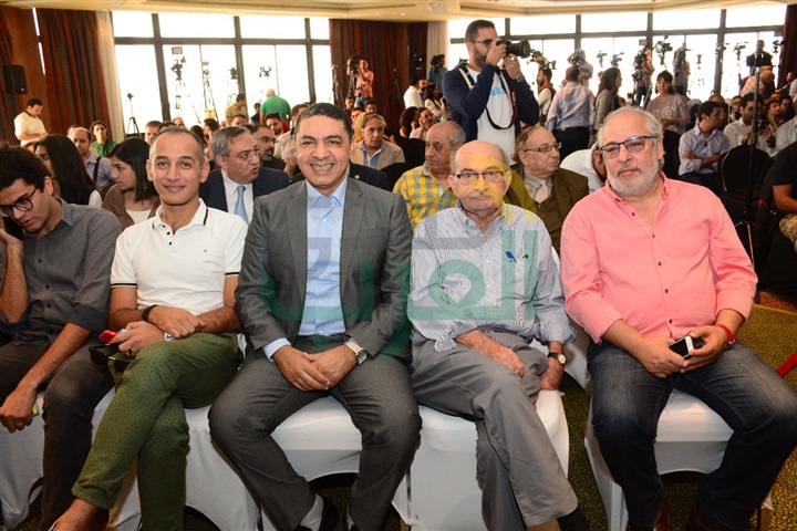 بالصور.. بدء المؤتمر الصحفي لمهرجان القاهرة السينمائي بالصور.. بدء المؤتمر الصحفي لمهرجان القاهرة السينمائي