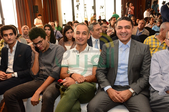 بالصور.. بدء المؤتمر الصحفي لمهرجان القاهرة السينمائي بالصور.. بدء المؤتمر الصحفي لمهرجان القاهرة السينمائي