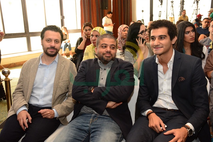 بالصور.. بدء المؤتمر الصحفي لمهرجان القاهرة السينمائي بالصور.. بدء المؤتمر الصحفي لمهرجان القاهرة السينمائي