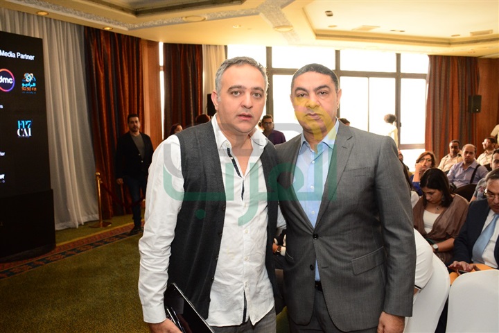 بالصور.. بدء المؤتمر الصحفي لمهرجان القاهرة السينمائي بالصور.. بدء المؤتمر الصحفي لمهرجان القاهرة السينمائي