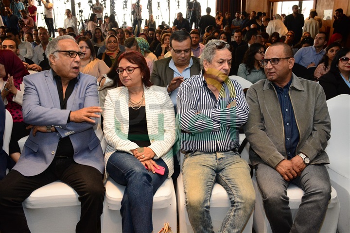 بالصور.. بدء المؤتمر الصحفي لمهرجان القاهرة السينمائي بالصور.. بدء المؤتمر الصحفي لمهرجان القاهرة السينمائي