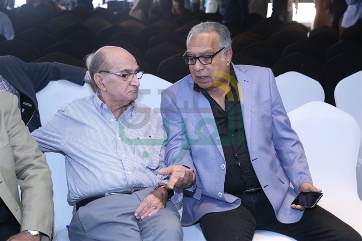 بالصور.. بدء المؤتمر الصحفي لمهرجان القاهرة السينمائي بالصور.. بدء المؤتمر الصحفي لمهرجان القاهرة السينمائي