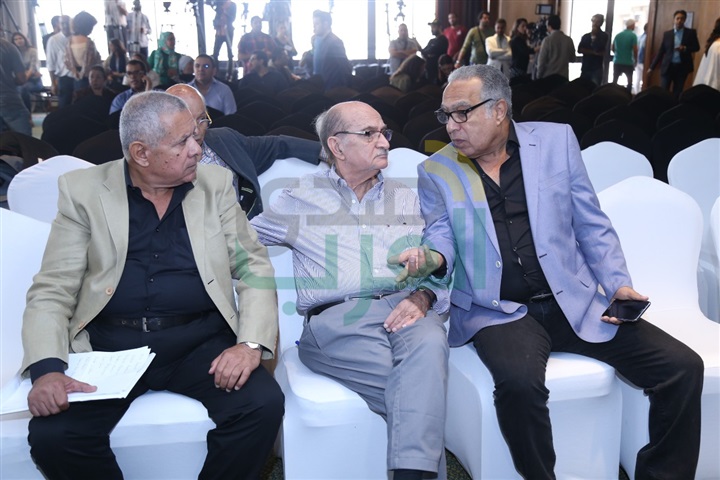 بالصور.. بدء المؤتمر الصحفي لمهرجان القاهرة السينمائي بالصور.. بدء المؤتمر الصحفي لمهرجان القاهرة السينمائي