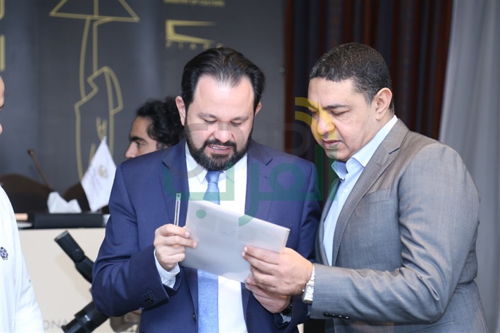 بالصور.. بدء المؤتمر الصحفي لمهرجان القاهرة السينمائي بالصور.. بدء المؤتمر الصحفي لمهرجان القاهرة السينمائي