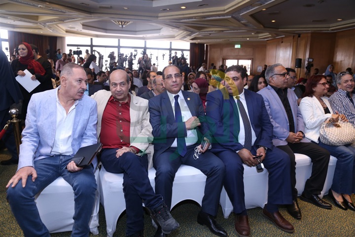 بالصور.. بدء المؤتمر الصحفي لمهرجان القاهرة السينمائي بالصور.. بدء المؤتمر الصحفي لمهرجان القاهرة السينمائي