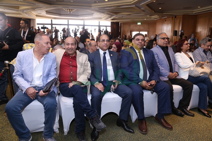 بالصور.. بدء المؤتمر الصحفي لمهرجان القاهرة السينمائي بالصور.. بدء المؤتمر الصحفي لمهرجان القاهرة السينمائي