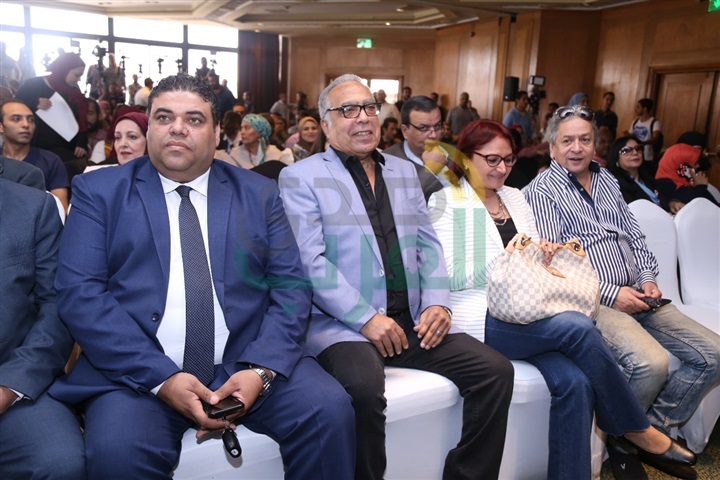 بالصور.. بدء المؤتمر الصحفي لمهرجان القاهرة السينمائي بالصور.. بدء المؤتمر الصحفي لمهرجان القاهرة السينمائي