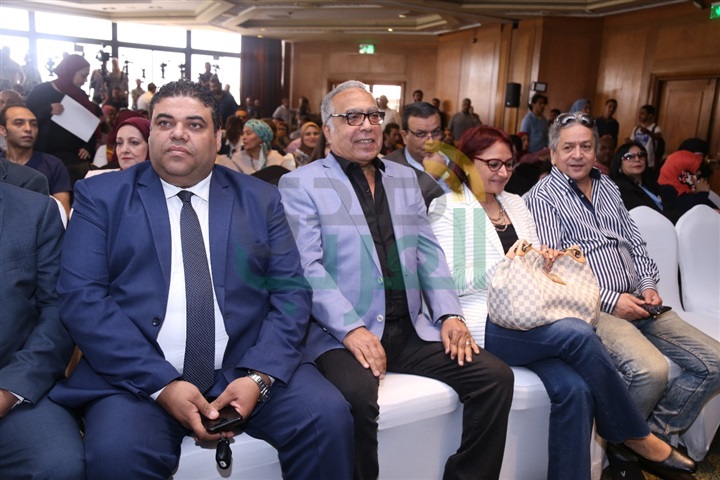 بالصور.. بدء المؤتمر الصحفي لمهرجان القاهرة السينمائي بالصور.. بدء المؤتمر الصحفي لمهرجان القاهرة السينمائي