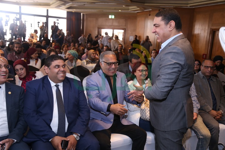 بالصور.. بدء المؤتمر الصحفي لمهرجان القاهرة السينمائي بالصور.. بدء المؤتمر الصحفي لمهرجان القاهرة السينمائي