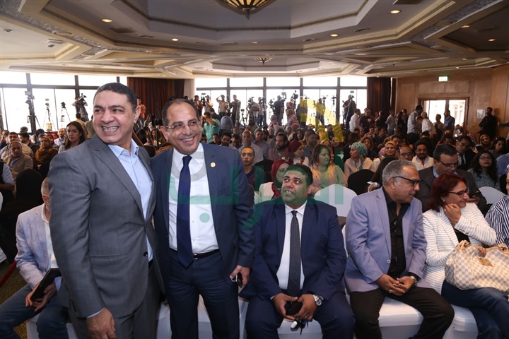 بالصور.. بدء المؤتمر الصحفي لمهرجان القاهرة السينمائي بالصور.. بدء المؤتمر الصحفي لمهرجان القاهرة السينمائي