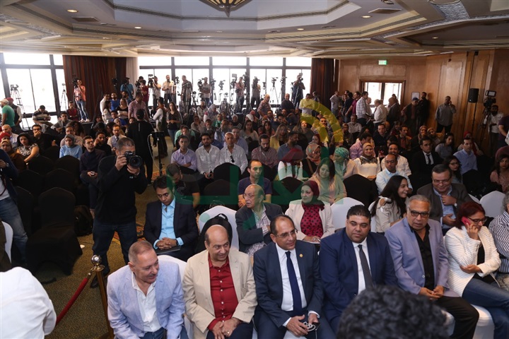 بالصور.. بدء المؤتمر الصحفي لمهرجان القاهرة السينمائي بالصور.. بدء المؤتمر الصحفي لمهرجان القاهرة السينمائي