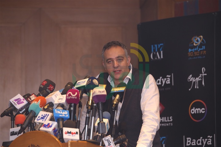 بالصور.. بدء المؤتمر الصحفي لمهرجان القاهرة السينمائي بالصور.. بدء المؤتمر الصحفي لمهرجان القاهرة السينمائي