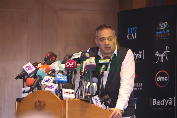 بالصور.. بدء المؤتمر الصحفي لمهرجان القاهرة السينمائي بالصور.. بدء المؤتمر الصحفي لمهرجان القاهرة السينمائي