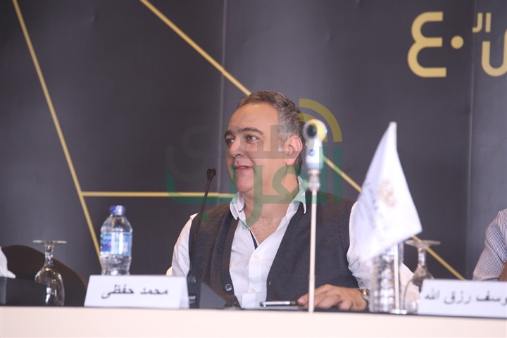 بالصور.. بدء المؤتمر الصحفي لمهرجان القاهرة السينمائي بالصور.. بدء المؤتمر الصحفي لمهرجان القاهرة السينمائي