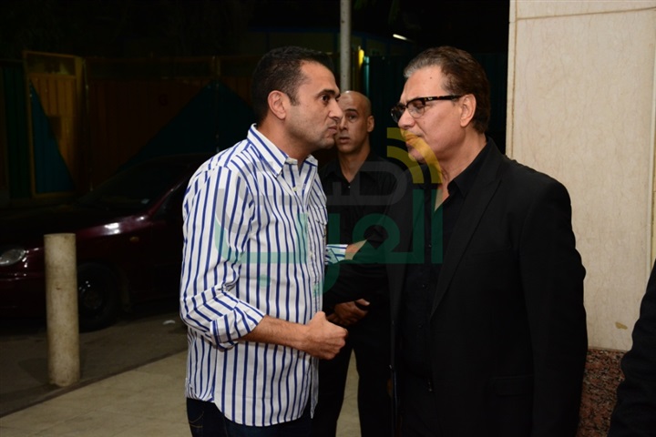 بالصور.. نجوم الفن يتوافدون على عزاء "بدر تيسير" بالصور.. نجوم الفن يتوافدون على عزاء "بدر تيسير"