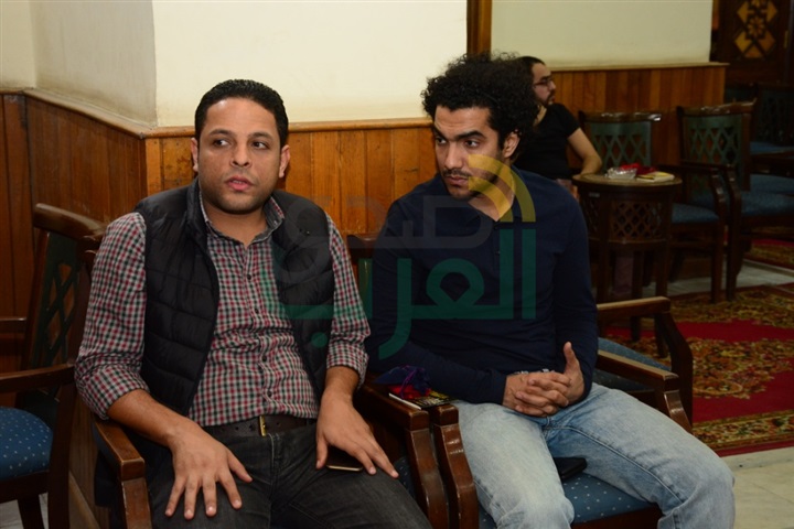 بالصور.. نجوم الفن يتوافدون على عزاء "بدر تيسير" بالصور.. نجوم الفن يتوافدون على عزاء "بدر تيسير"