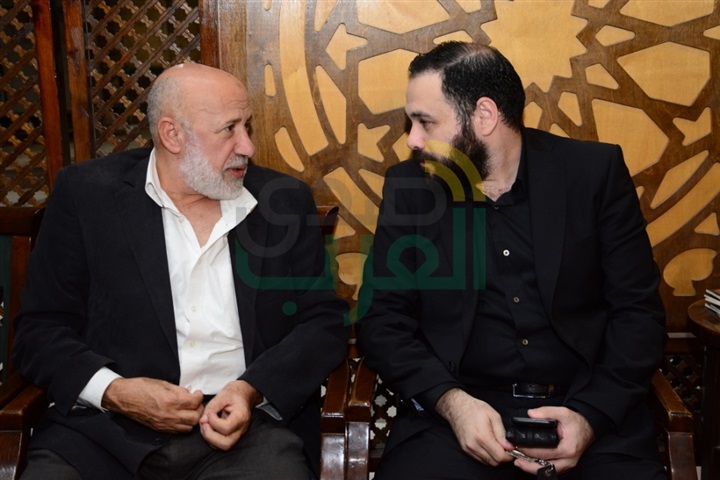 بالصور.. نجوم الفن يتوافدون على عزاء "بدر تيسير" بالصور.. نجوم الفن يتوافدون على عزاء "بدر تيسير"