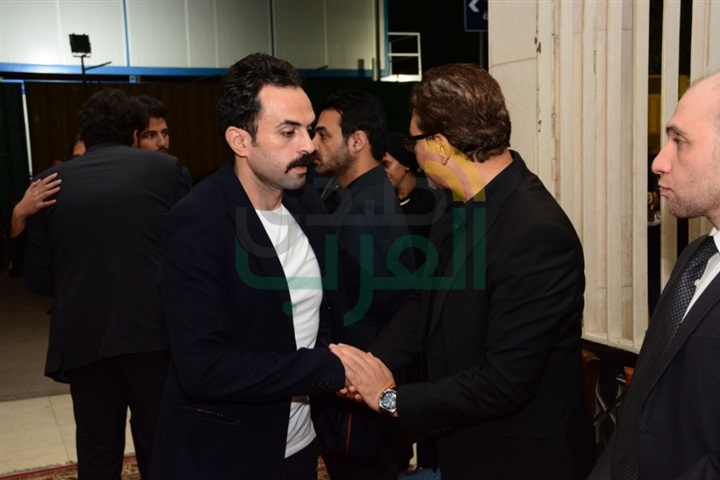 بالصور.. نجوم الفن يتوافدون على عزاء "بدر تيسير" بالصور.. نجوم الفن يتوافدون على عزاء "بدر تيسير"
