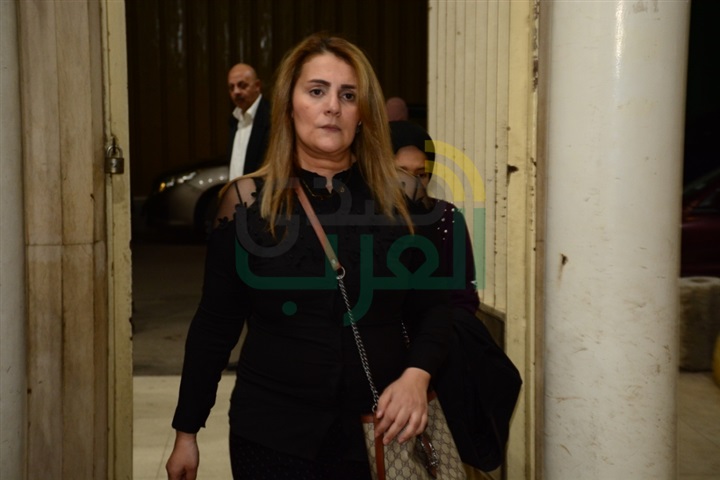 بالصور.. نجوم الفن يتوافدون على عزاء "بدر تيسير" بالصور.. نجوم الفن يتوافدون على عزاء "بدر تيسير"