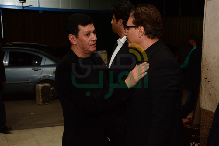 بالصور.. نجوم الفن يتوافدون على عزاء "بدر تيسير" بالصور.. نجوم الفن يتوافدون على عزاء "بدر تيسير"