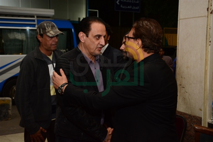 بالصور.. نجوم الفن يتوافدون على عزاء "بدر تيسير" بالصور.. نجوم الفن يتوافدون على عزاء "بدر تيسير"